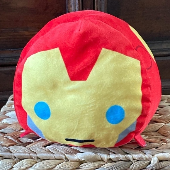 Disney Other - Disney Tsum Tsum Marvel Ironman large plushie